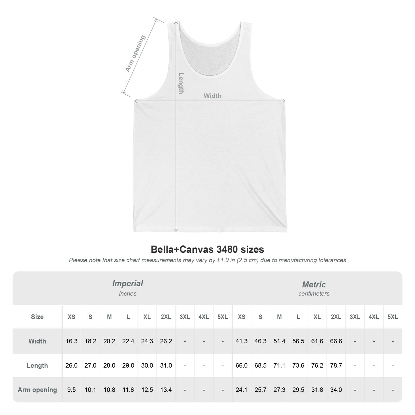 SYLPD Tank Top
